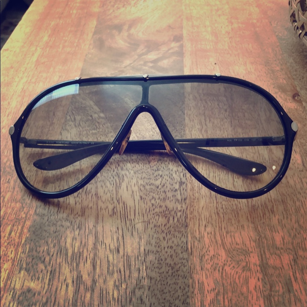 TOM FORD ACE TF152 TF 152 BLACK 01B SUNGLASSES